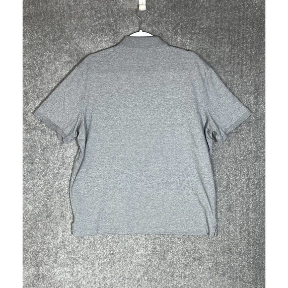 POLO Ralph Lauren Classic Fit Polo Shirt Mens Size XL Gray Short Sleeve Grey - Picture 2 of 8